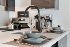 Elegant dining setup