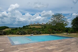 Autumn, Pool, Spring, Summer