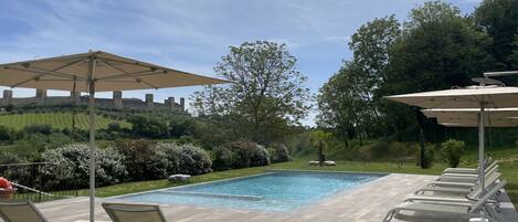 Autumn, Pool, Spring, Summer