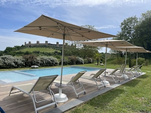 Autumn, Pool, Spring, Summer