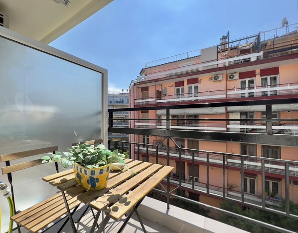 Vista para a cidade