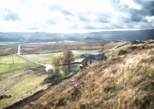 Anroach Farm View