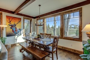 Dining Room--- Open Floor Plan