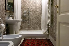 Bathroom with shower