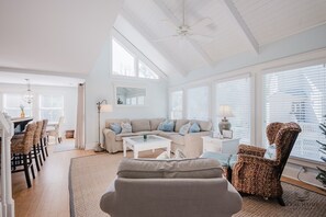 15 Myrtle Living and Kitchen Open Floor Plan