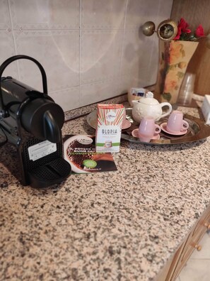 Coffee and/or coffee maker
