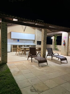 Restaurang utomhus