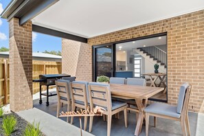 Relax and Lounge outside with Natural Light