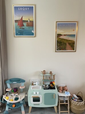 Children’s area