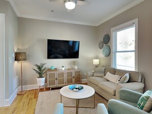 Second Floor: Living Area