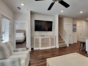 Living Area - TV - First Floor