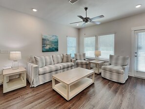 Living Area - First Floor