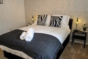 Comfortable double bed