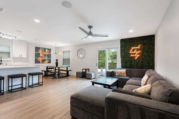 Living area