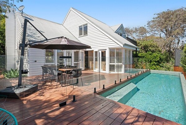 Hughes Gas Heated Pool