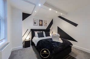 Bedroom at Livra Estate Short Lets & Serviced Accommodation