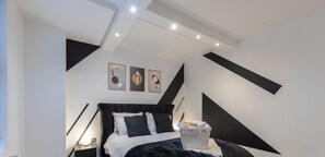Bedroom at Livra Estate Short Lets & Serviced Accommodation