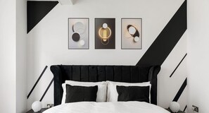 Bedroom at Livra Estate Short Lets & Serviced Accommodation