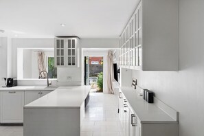 Open plan