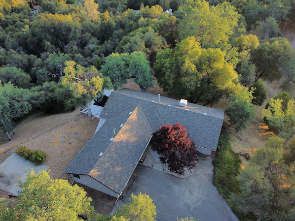 Arial view