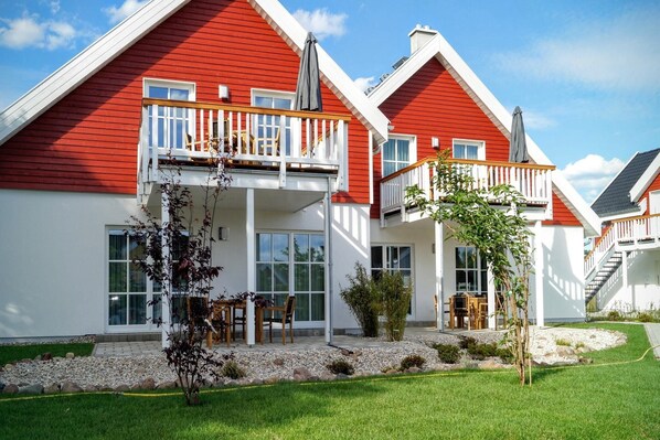 Extérieur maison de vacances [été]