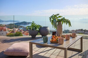 Terrace with view