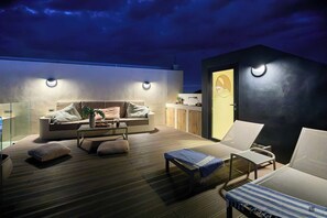 Terrace with view