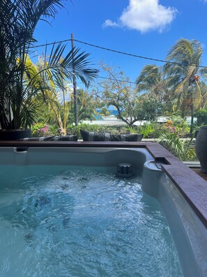 Bubbelpool utomhus