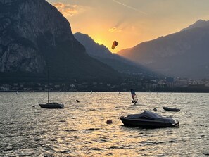 Wake up early to experience the most magical sunrises over the mountains