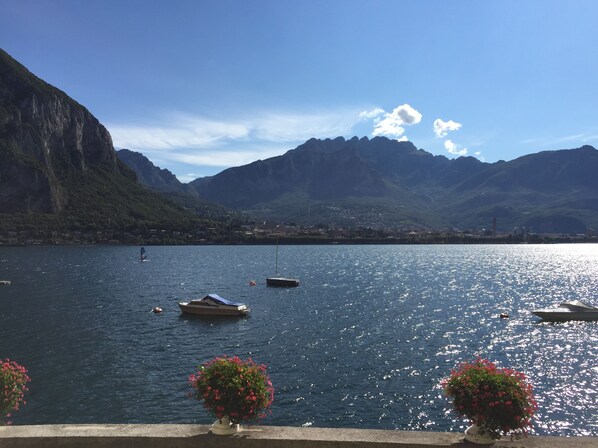 Breathtaking views from the villa garden and inside majority of the house