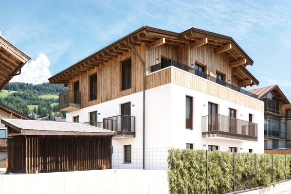 Holiday Home Exterior [summer]