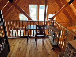 Office are in loft