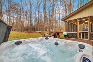 Bubbelpool utomhus