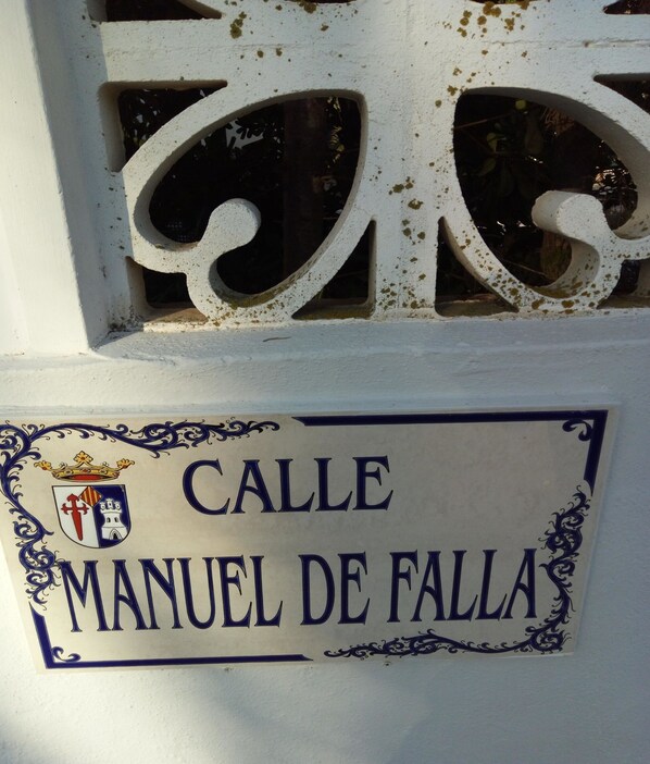 Detalhe da fachada