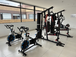 Sala de fitness