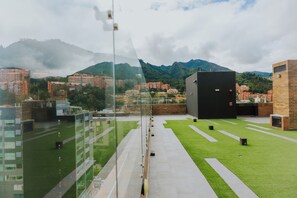 View from property