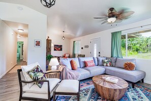 Perfect for families or groups looking for a convenient and relaxing stay close to Hilo