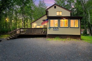 Cottage, House, Outdoors, Shelter, Road