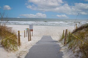 Private Beach Access