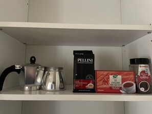 Coffee and/or coffee maker