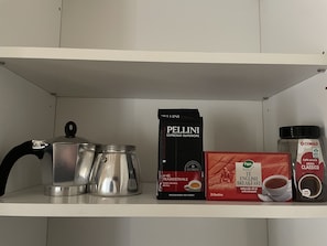 Coffee and/or coffee maker