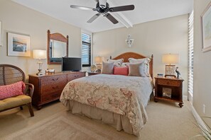 Second Bedroom overlooking the ocean