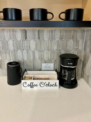 Coffee and/or coffee maker