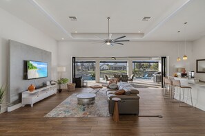 Área de sala de estar