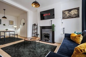 Comfortable Living Space featuring:
- Smart TV with Netflix
- 2 x Sofa Beds