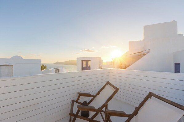 Sunset view