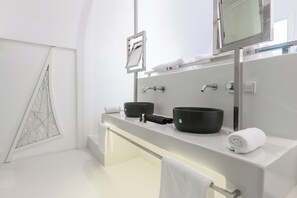 Twin toilette