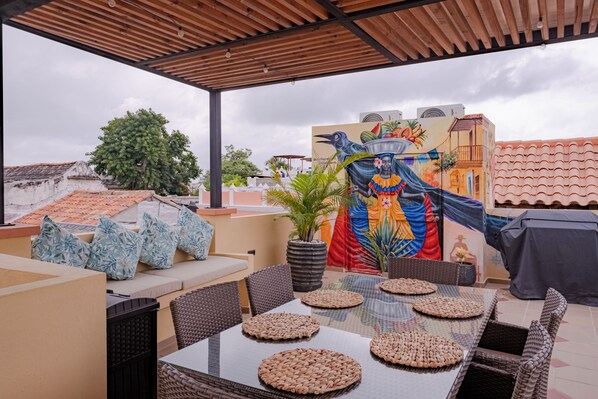 Restaurante al aire libre
