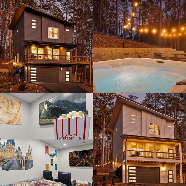 Chatt Vistas' Dual Treehouses
