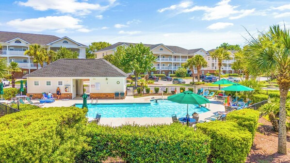 Enjoy a relaxing day at the pool just next door or head up to the N Tower pool.